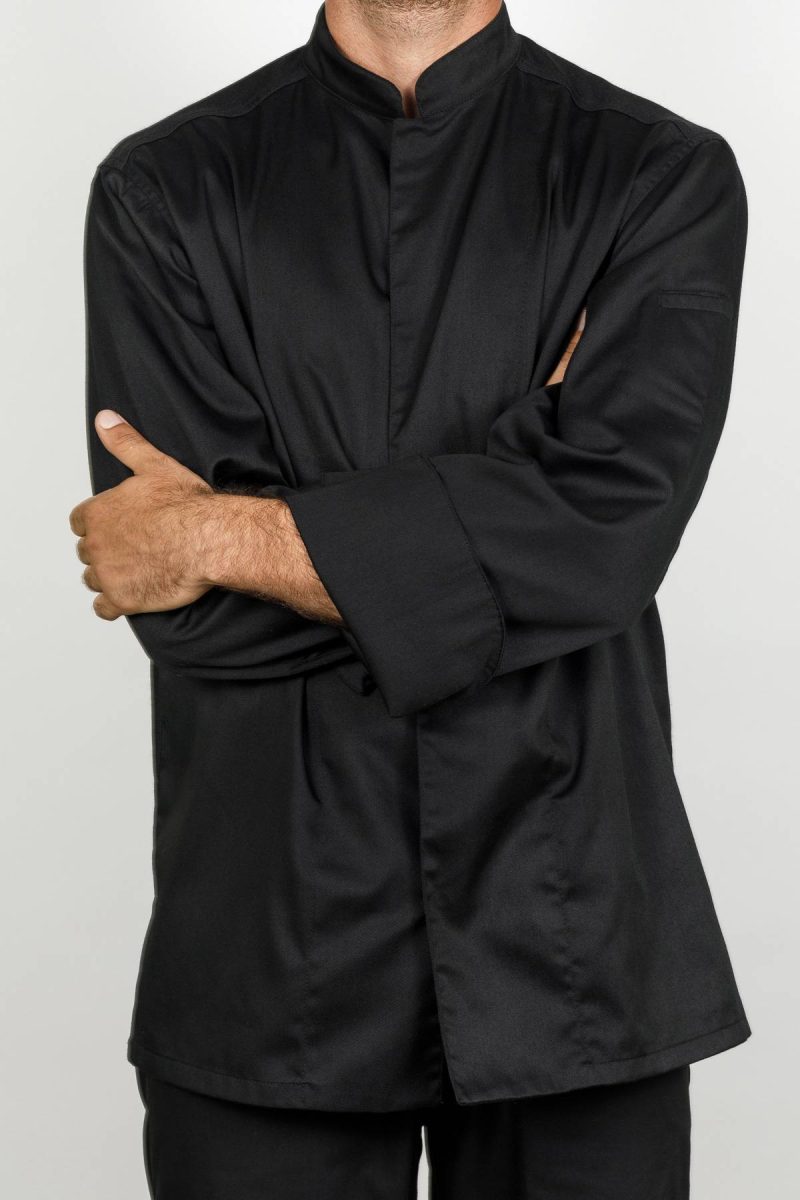 Μπλούζα Chef Dachro Black Long Sleeves