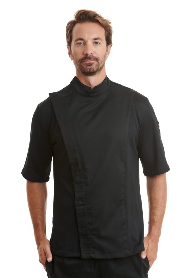 Μπλούζα Chef Dry Black Short Sleeves