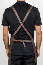Ποδιά Ολόσωμη Chef Cowboy Leather