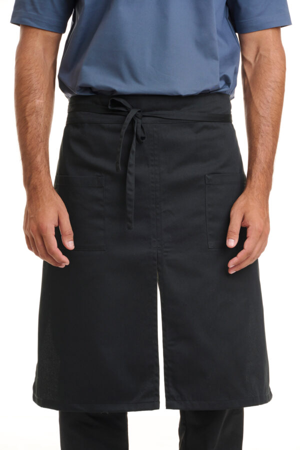 Waist Apron Black
