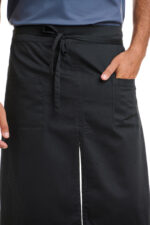 Waist Apron Black