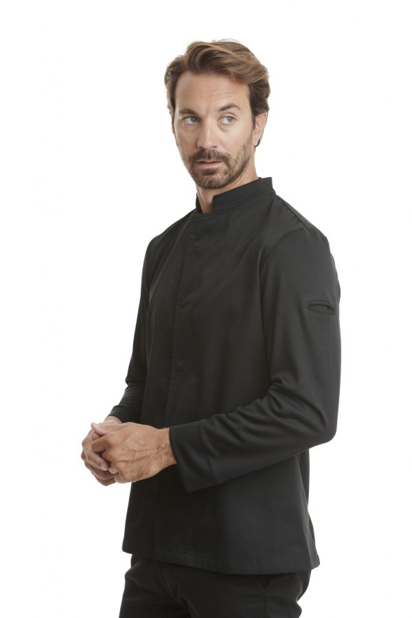 Μπλούζα Chef Pope Black Long Sleeves