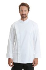 Μπλούζα Chef Dry White Long Sleeves