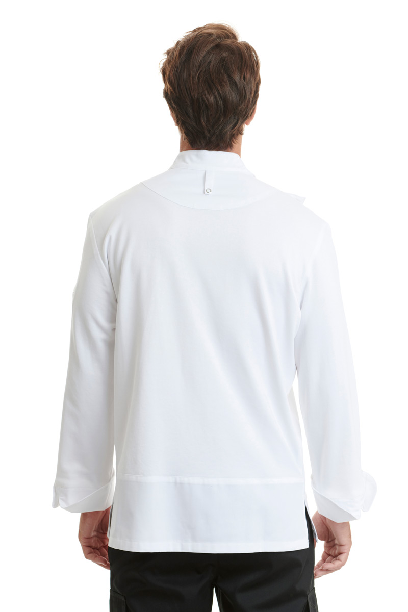 Dry Chef Jacket White With Long Sleeves