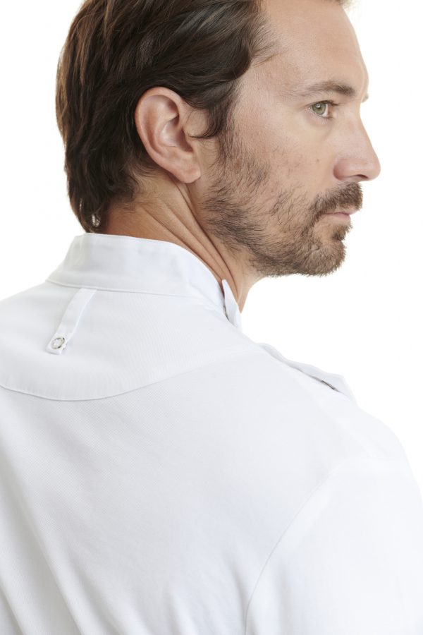 Dry Chef Jacket White With Long Sleeves
