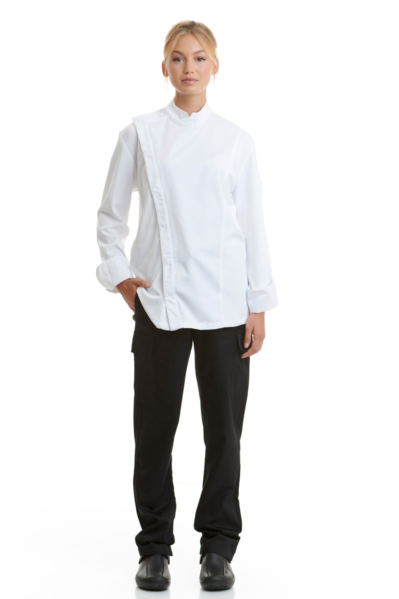 Μπλούζα Chef Dry White Long Sleeves