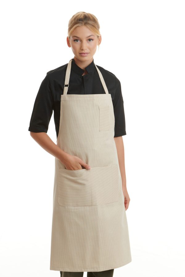 Striped Sahara Apron