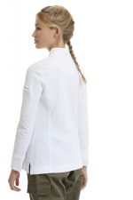 Petit Pope Chef Jacket White With Long Sleeves