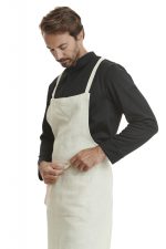 Ramie Crossed Apron