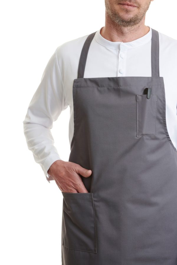 Crossed Back Chef Apron