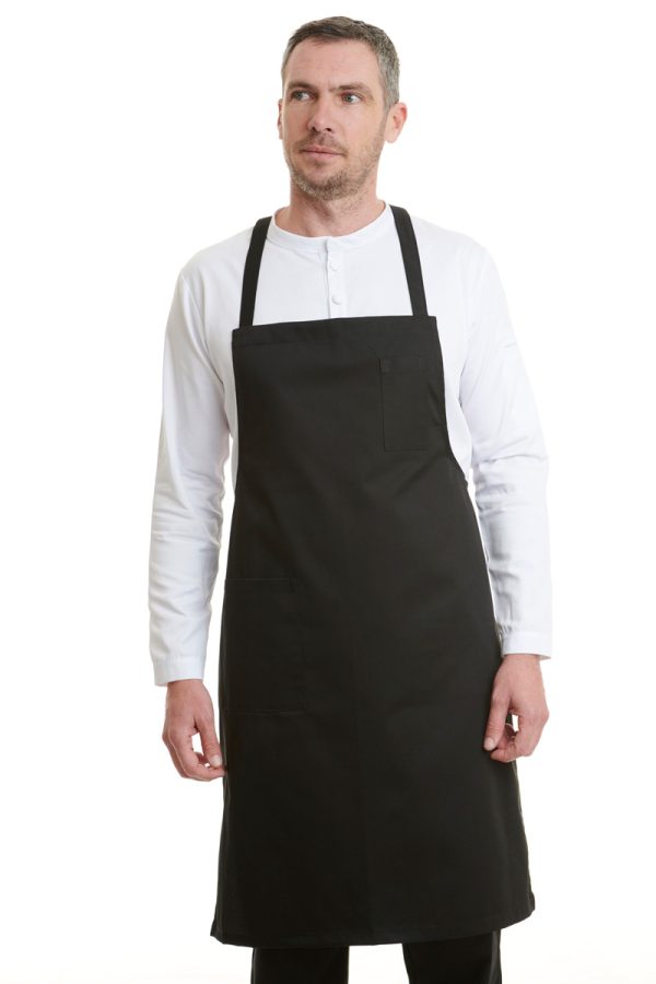 Crossed Back Chef Apron