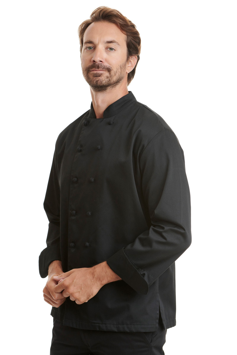 Marco Chef Classic Jacket Black