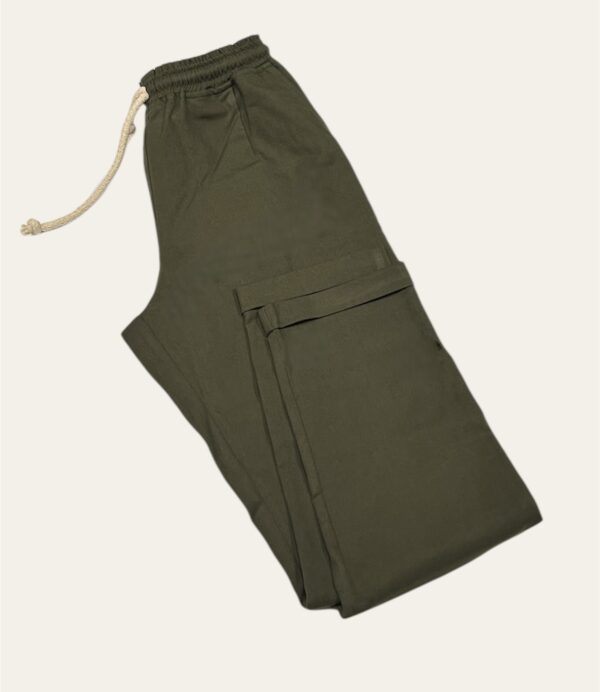 Trousers Dark Green