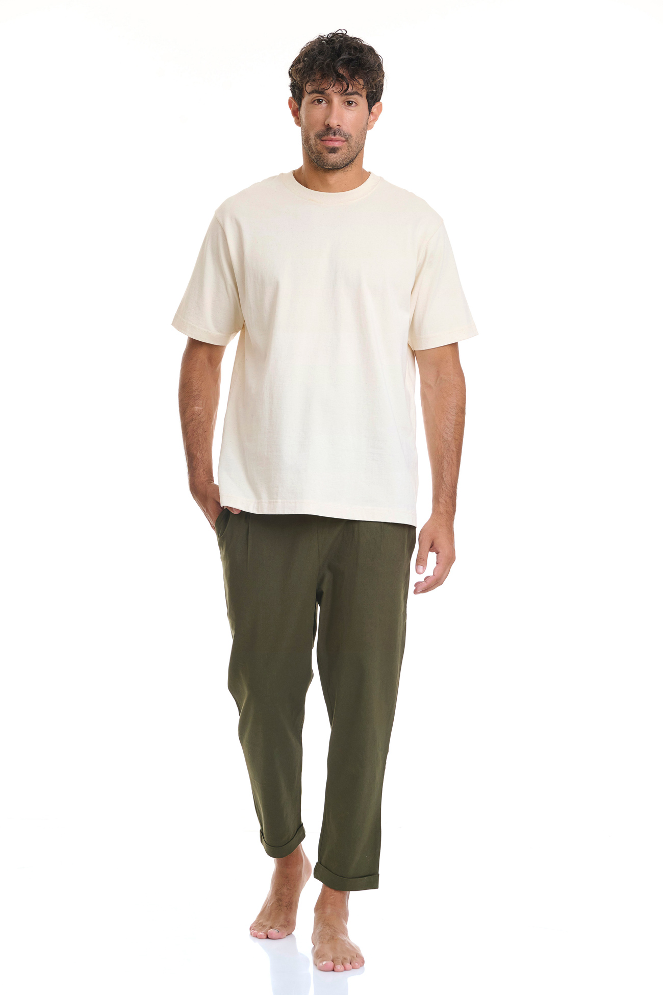 Trousers Dark Green Trousers Dark Green