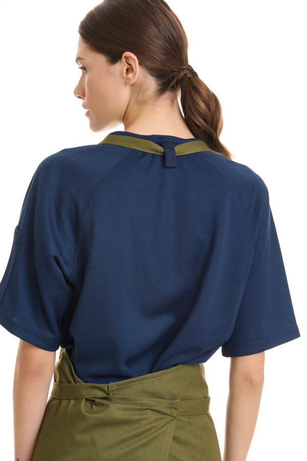 Chef T-Shirt Navy Blue