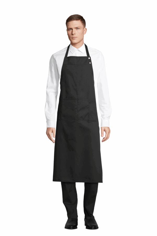 FULL-LENGTH COTTON CHEF APRON