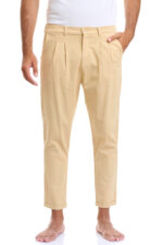 Unisex Trousers with Pleats