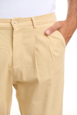 Unisex Trousers with Pleats