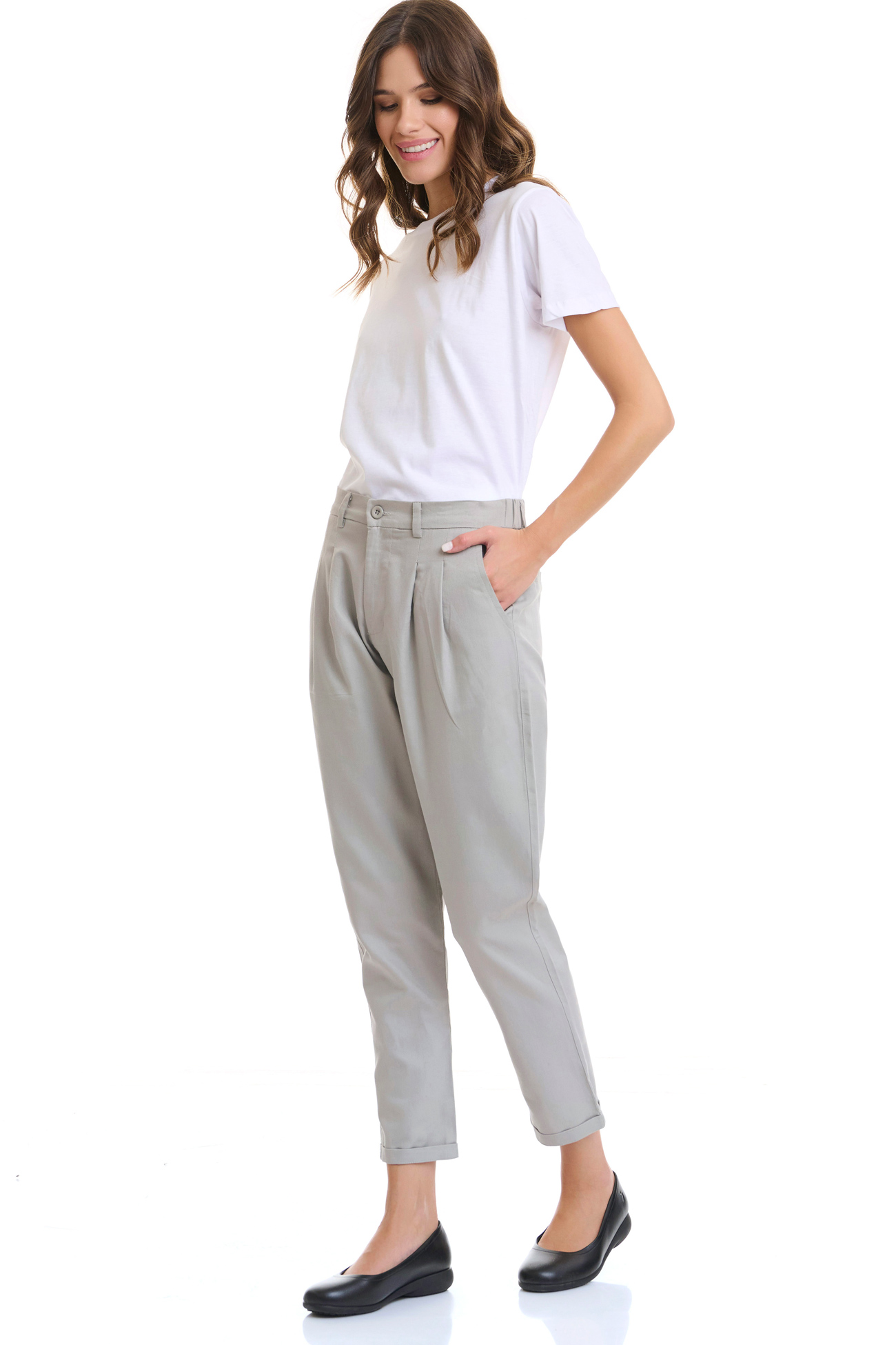 UNISEX COTTON TWILL TROUSERS UNISEX COTTON TWILL TROUSERS