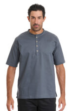 Μαλακή Μπλούζα με Κουμπιά