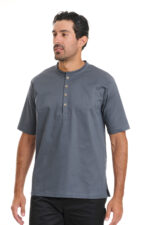 Μαλακή Μπλούζα με Κουμπιά