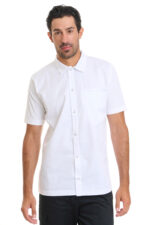 Unisex Ανάλαφρο Μαγειρικό Πουκάμισο