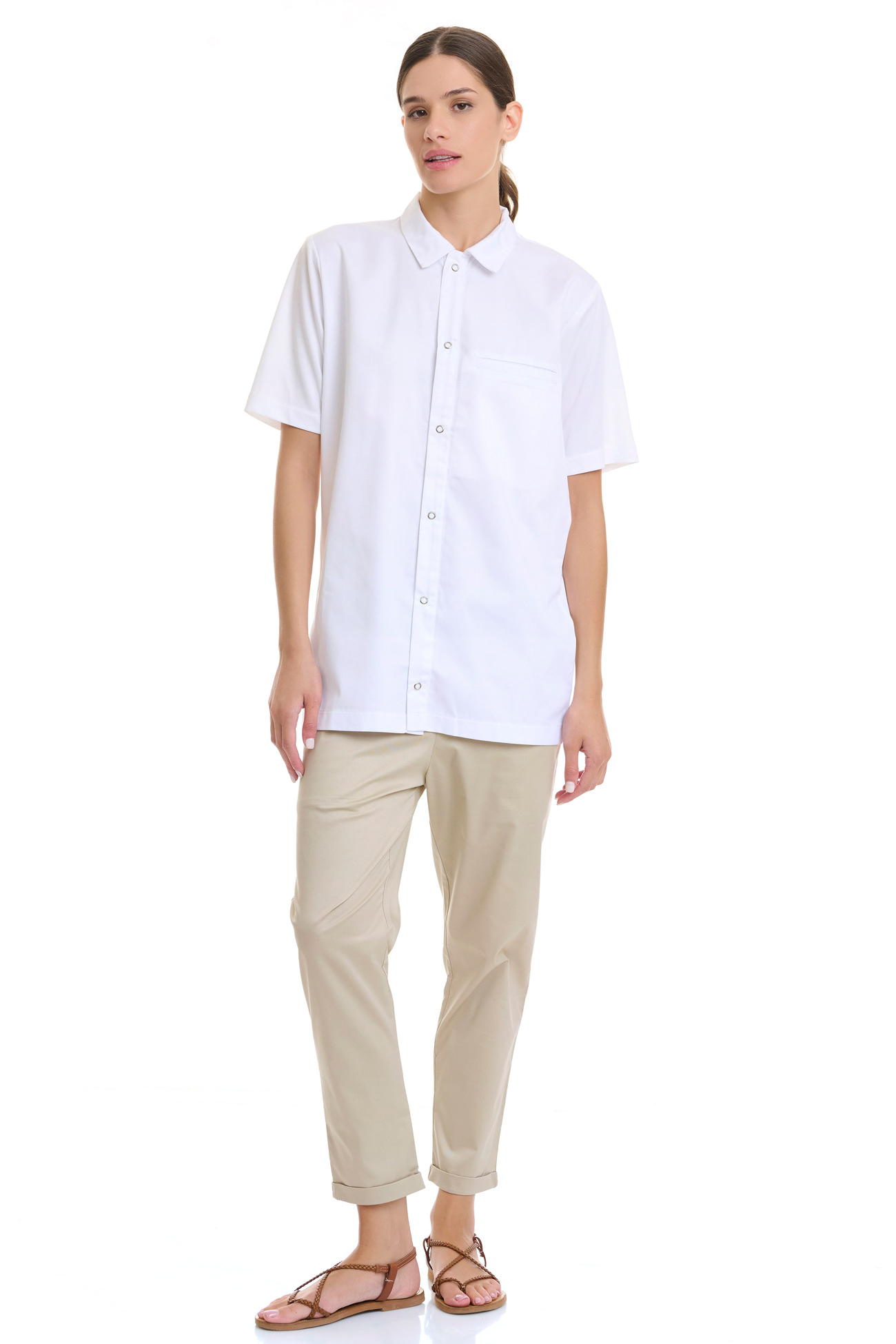 Unisex Lightweight Chef Shirt Unisex Lightweight Chef Shirt