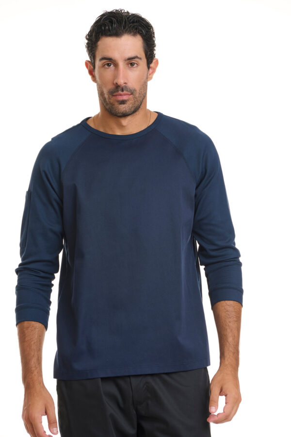 Unisex Long-Sleeve Chef T-Shirt