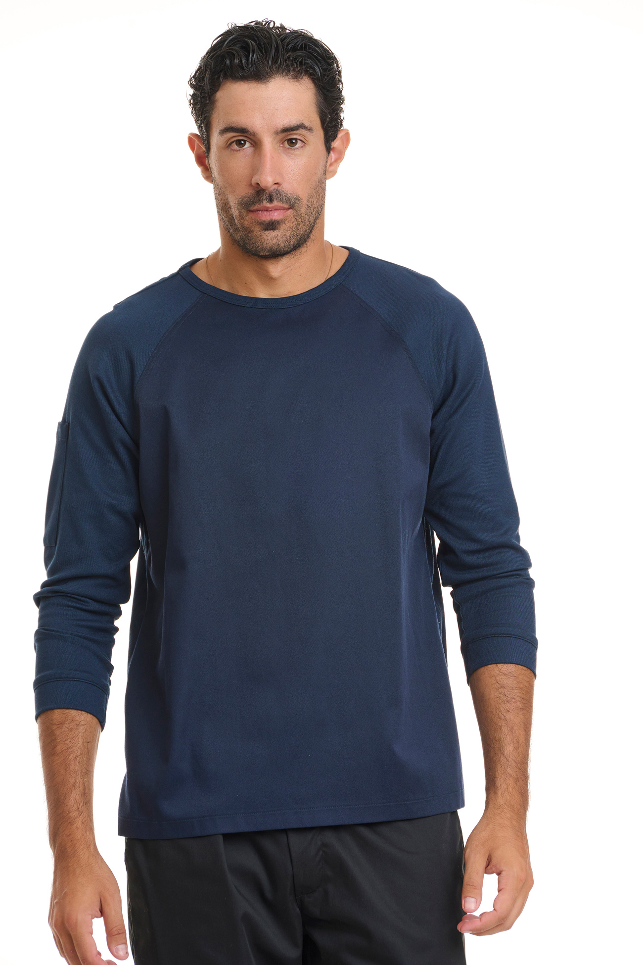 Unisex Long-Sleeve Chef T-Shirt Unisex Long-Sleeve Chef T-Shirt