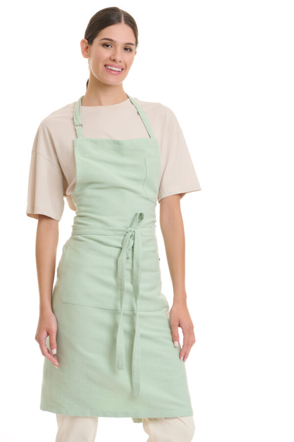 Full-length Cotton Apron