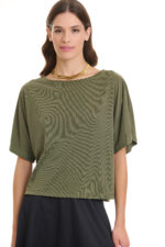 Women’s SMILE Lightweight Rib Top