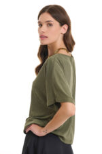 Women’s SMILE Lightweight Rib Top