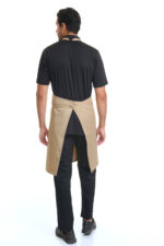 Wide Apron Beige