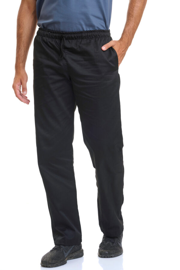 Unisex Kitchen Trousers with Elastic Waist