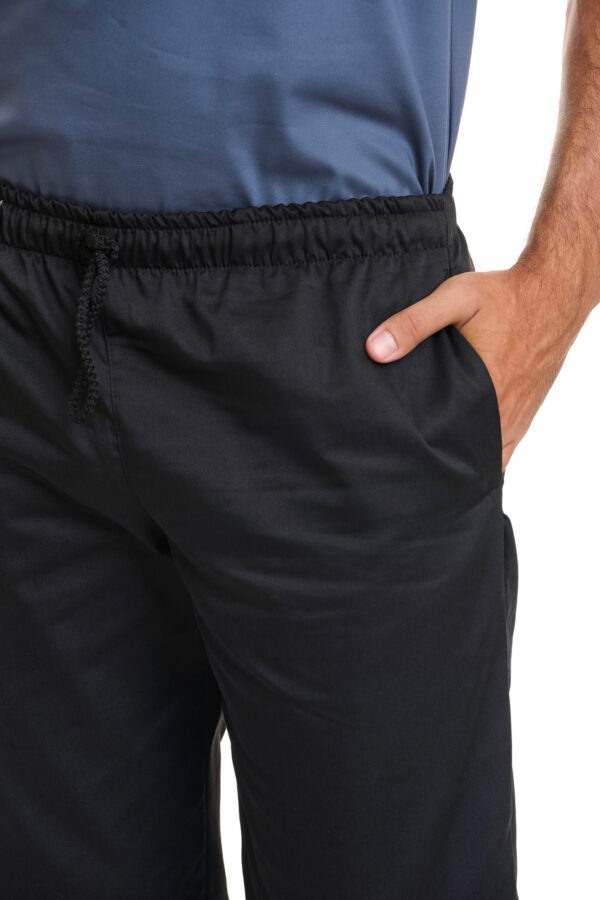 Unisex Kitchen Trousers with Elastic Waist