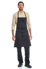 Wide Apron Black