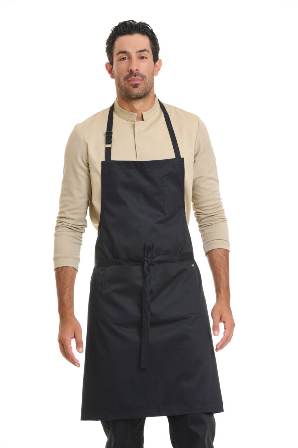 Wide Apron Black