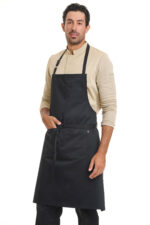 Wide Apron Black