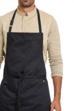 Wide Apron Black