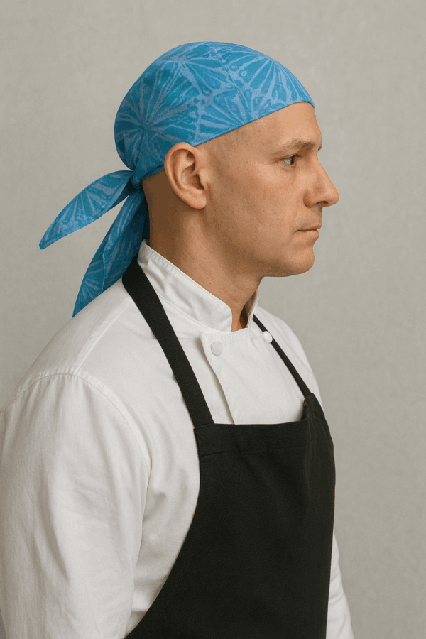 Printed Chef Bandana