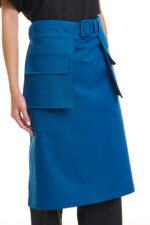 Waist Apron Skirt with Pockets & Belt