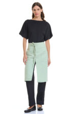 Ποδιά Wrap με δέσιμο και τσέπες