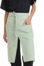 Ποδιά Wrap με δέσιμο και τσέπες