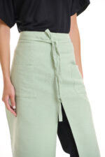 Ποδιά Wrap με δέσιμο και τσέπες