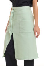 Ποδιά Wrap με δέσιμο και τσέπες