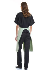 Ποδιά Wrap με δέσιμο και τσέπες