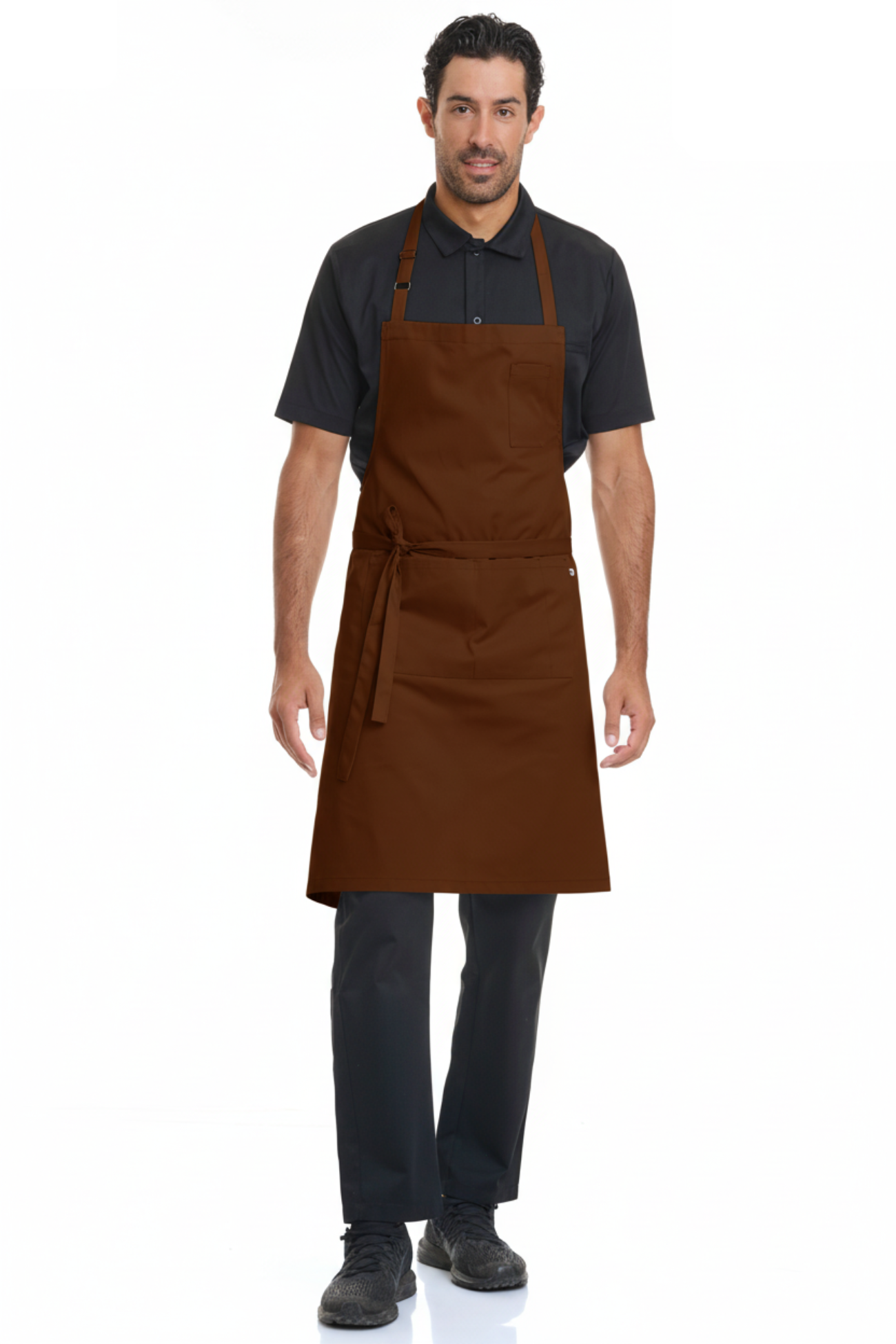Wide Apron Choco